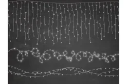 Christmas fairy lights clipart