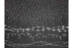 Christmas fairy lights clipart