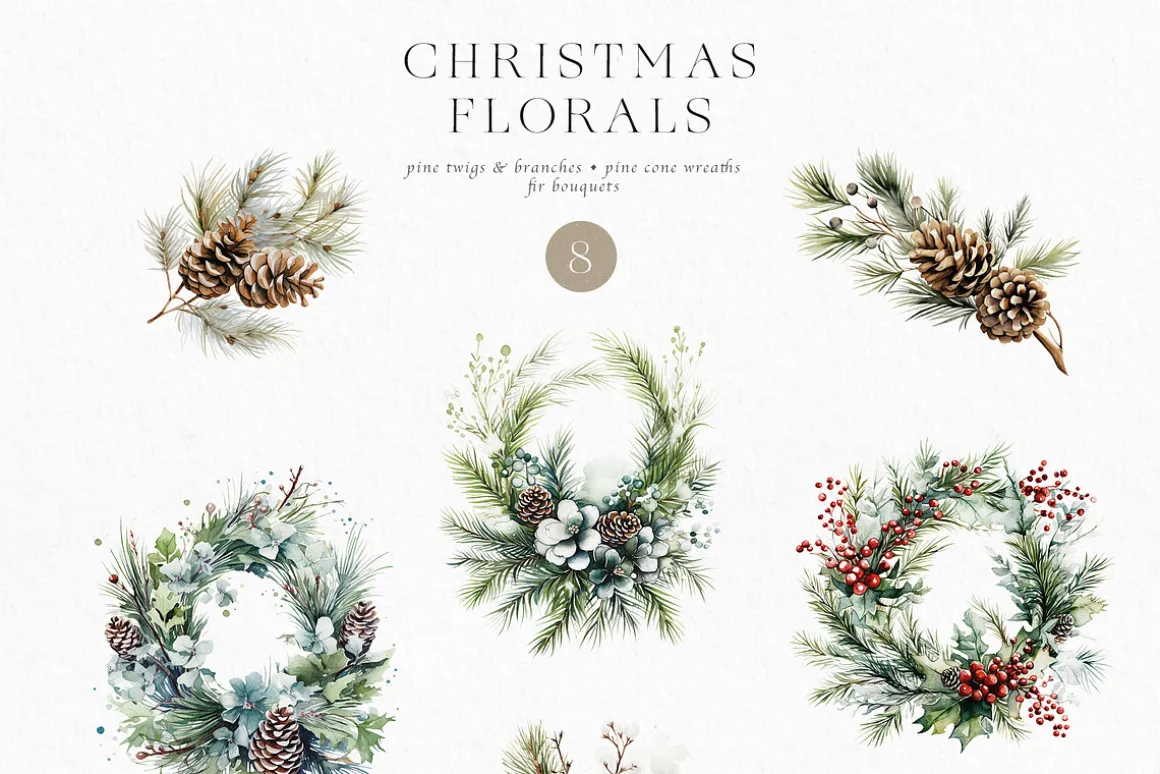 Christmas Holiday Vintage Collection