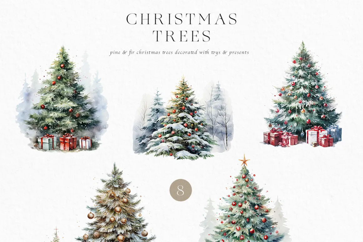 Christmas Holiday Vintage Collection