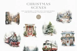 Christmas Holiday Vintage Collection
