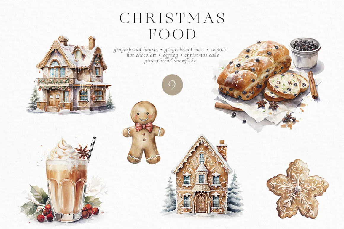 Christmas Holiday Vintage Collection