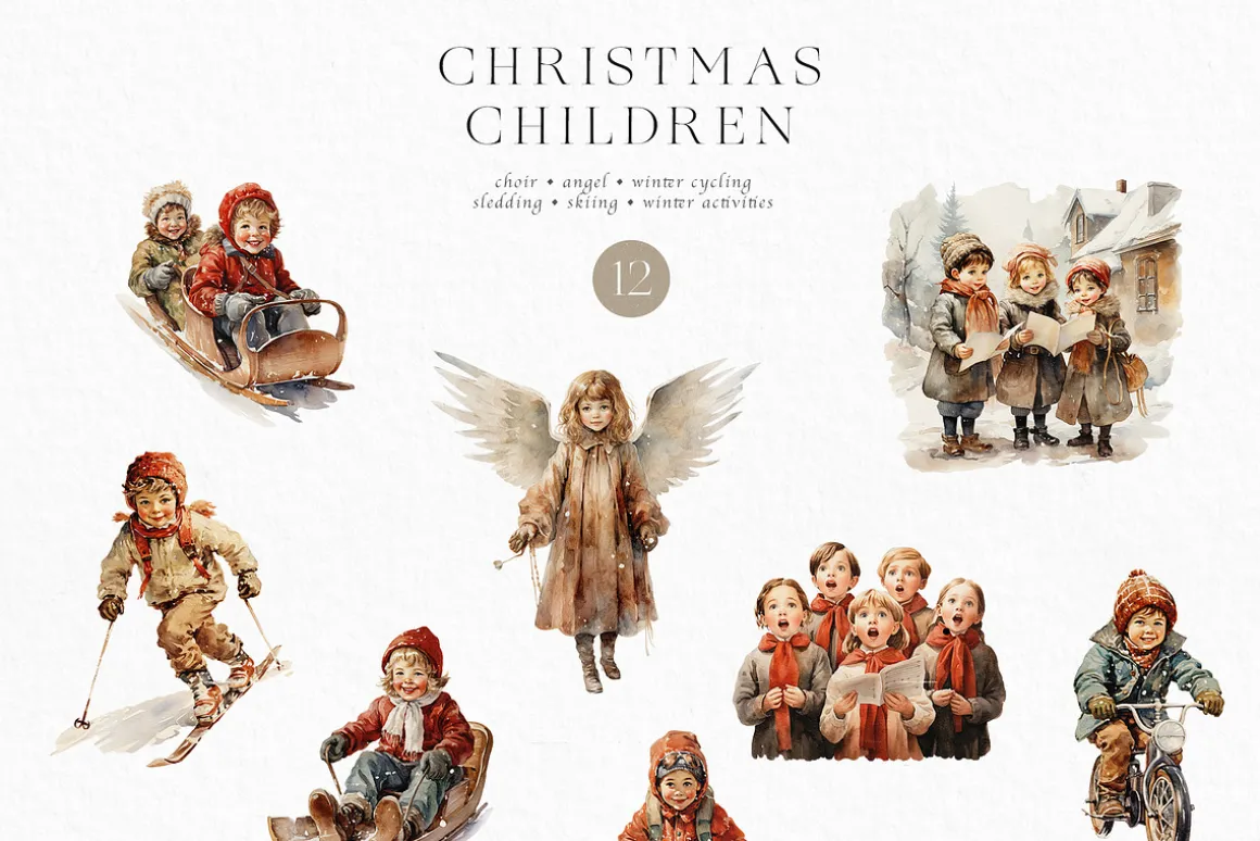 Christmas Holiday Vintage Collection