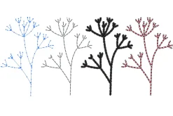 Christmas Illustrator Brush Pack