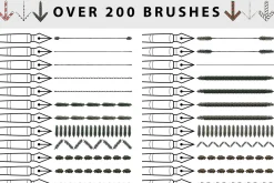 Christmas Illustrator Brush Pack