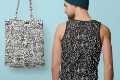 Christmas lettering patterns