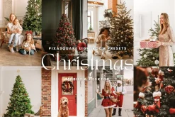 Christmas Lightroom Presets
