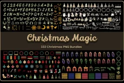 332 Christmas Magic Bundles