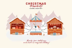 Christmas Market Scene Creator