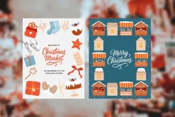 Christmas Market Scene Creator