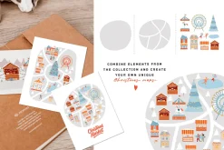 Christmas Market Scene Creator