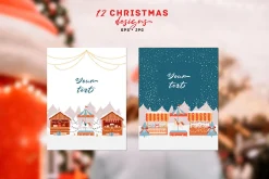 Christmas Market Scene Creator