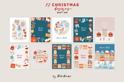 Christmas Market Scene Creator