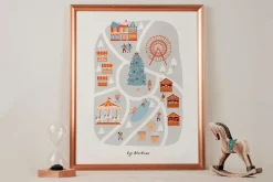 Christmas Market Scene Creator