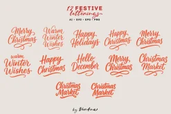 Christmas Market Scene Creator