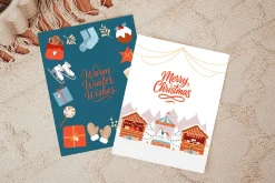 Christmas Market Scene Creator