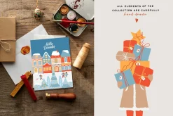 Christmas Market Scene Creator