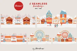 Christmas Market Scene Creator