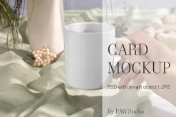 Christmas Mug Mockup Tea Cup Xmasch3