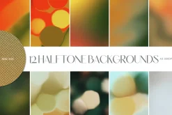 Christmas New Gradients Collage