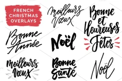 Christmas Overlays