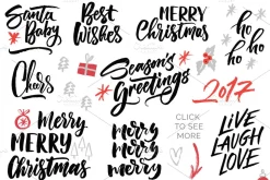 Christmas Overlays