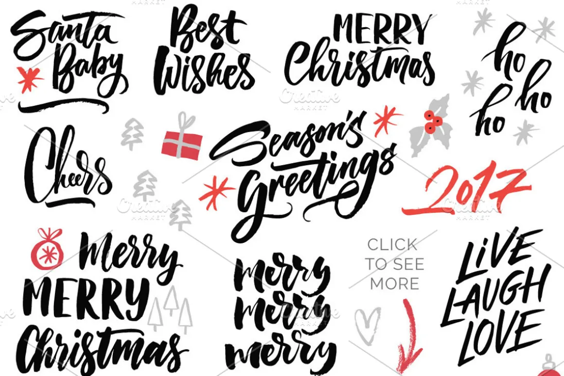 Christmas Overlays