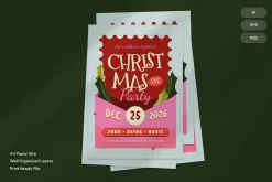Christmas Party - Flyer