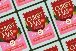 Christmas Party - Flyer