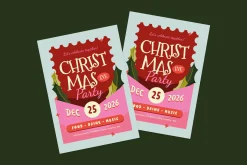 Christmas Party - Flyer