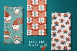 Christmas pattern collection
