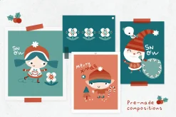 Christmas pattern collection