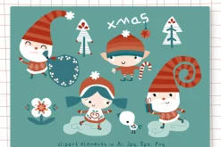 Christmas pattern collection