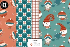 Christmas pattern collection