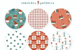 Christmas pattern collection