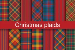#54 Christmas Pattern Plaids