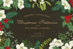 Christmas patterns