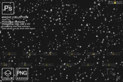 Christmas Photoshop overlay