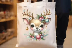 Christmas Reindeer Clipart