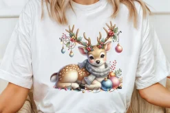 Christmas Reindeer Clipart