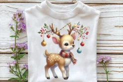 Christmas Reindeer Clipart