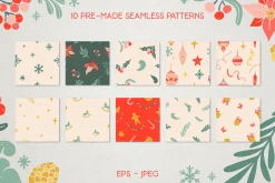 Christmas Retro collection.