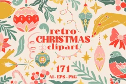 Christmas Retro collection.