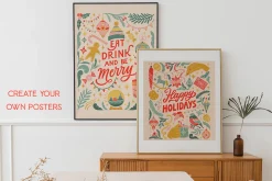 Christmas Retro collection.