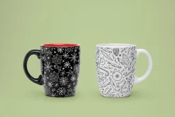 Christmas seamless patterns.