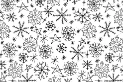 Christmas seamless patterns.