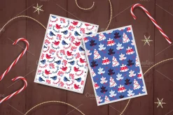 12 Christmas Seamless Patterns