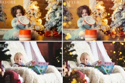 Christmas Sparkle photo overlays