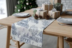 Christmas Toile Seamless Patterns