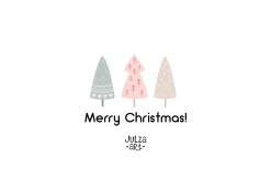 Christmas tree clipart